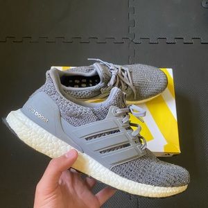 Adidas Ultra Boost Gray (Negotiable)